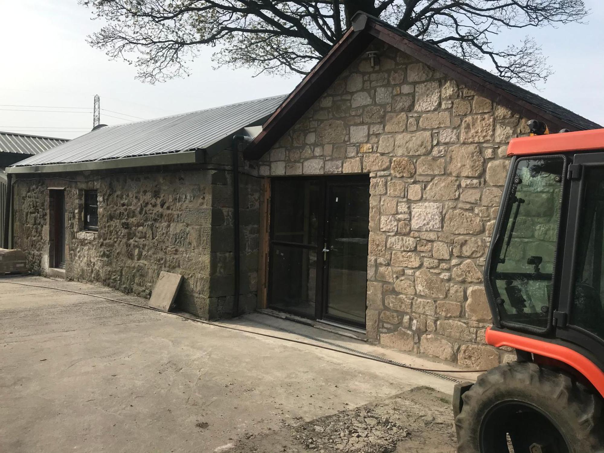 The Stables Near Glasgow Balmore Eksteriør billede