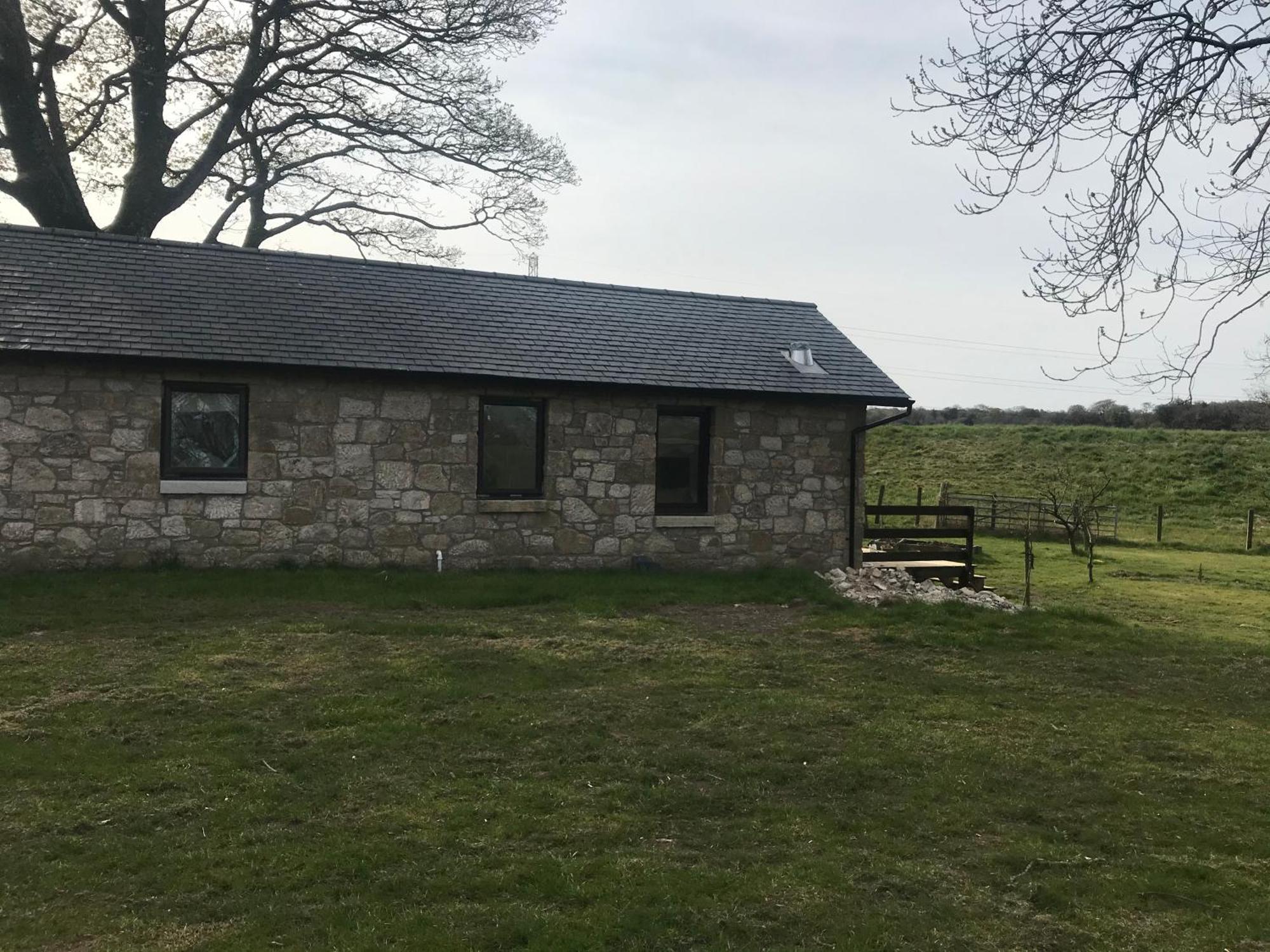 The Stables Near Glasgow Balmore Eksteriør billede
